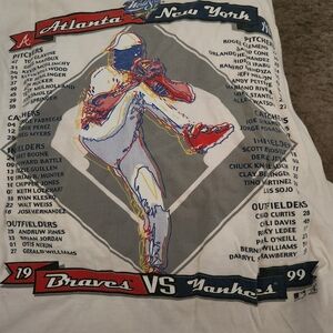 World Series Braves vs Yankees Graphic Tee
